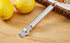 Stainless Steel Lemon Zester Grater with Channel Knife, Citrus Orange Peeling Tool, Fruit Peelers