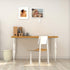 Golden State Art Simple Picture Frame with Ivory Color Mat & Real Glass for Vertical Horizontal Display (11x14, White)