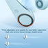 CIVPOWER Neck Fan, Portable Personal Cooling Rechargeable Bladeless Fan, Hands-Free Design for Men Women