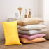 NTBAY Queen Pillowcase Set, 4 Pack Brushed Microfiber 20x30 Pillowcases, Dark Grey with Envelope Closure