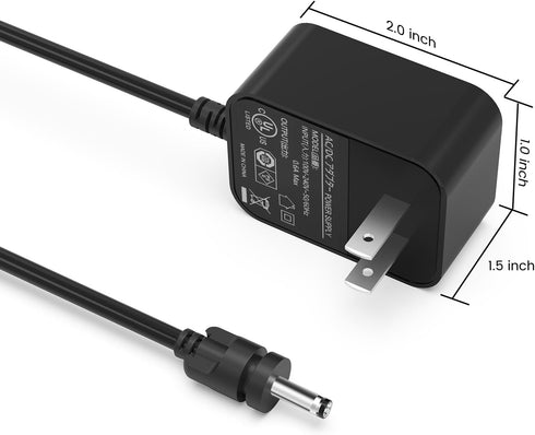Replacement Charger for Shark CH950 CH951 UltraCyclone Pro Handheld Vacuum, Black