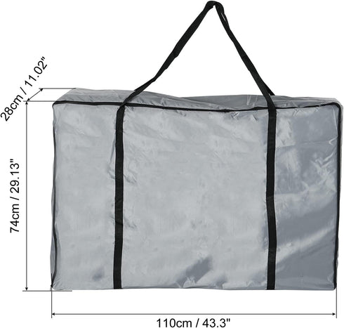 PATIKIL Chair Storage Bag, Waterproof Folding Lounge Chair Cover Carrying Case for Outdoor Camping Chair Beach Chaise