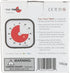 TIME TIMER MOD (Charcoal), 60 Minute Visual Countdown Timer for Classrooms, Silent Operation