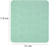 Webake Macaron Silicone Mat Set of 2 - 54-Cavity Baking Mat for Macaroon, Cookie, Pastry Making (Green)