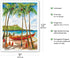 A Peaceful Voyage - Hawaiian Canoe (Wa‘a) - Master Art Print by Peggy Chun - Unframed 9in x 12in from Original