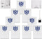 Vacuum Cleaner Bags - Fit for Miele Classic C1 Complete Series, Includes 9 Packs 3D Efficiency Airclean Bags