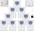 Vacuum Cleaner Bags - Fit for Miele Classic C1 Complete Series, Includes 9 Packs 3D Efficiency Airclean Bags