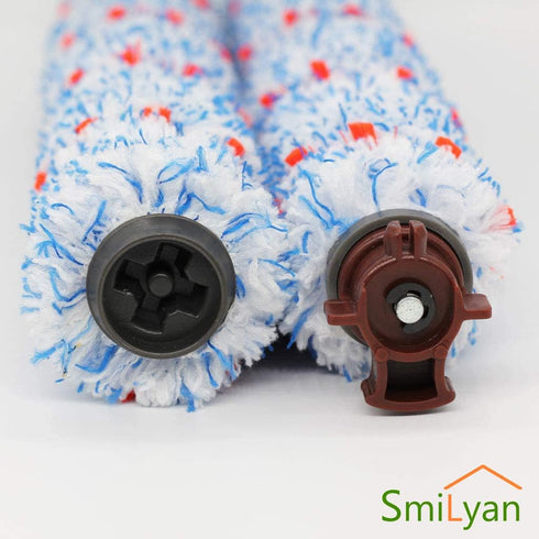 Bissell CrossWave Vacuum Cleaner Replacement Parts - 3 Pack Brush Rolls + 3 Pack Filters