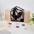 SUPERDANT Napkin Holder for Tables, Rooster Iron Freestanding Napkin Dispenser for Kitchen Farmhouse Restaurants