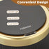 3.7 Automatic Bathroom Trash Cans Touchless, Gallon Modern Motion Sensor Trash Can with Lid,Diaper Trash Bin,Plastic