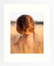 Golden State Art Simple Picture Frame with Ivory Color Mat & Real Glass for Vertical Horizontal Display (11x14, White)