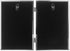 Lawrence 650057D Silver Metal Picture Frame, 7.1-Inch x 10.3-Inch