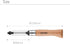 Opinel No.6 Folding Peeler - Folding Tool for Outdoor Camp Kitchen and Picnic