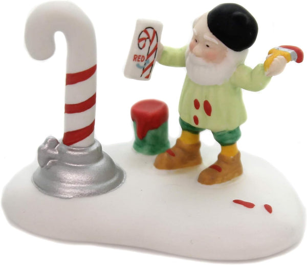Department 56 North Pole Series Puttin' On The Stripes, Model: 6000623