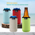 WK IEASON 16oz Can Sleeves - Neoprene Insulators for Standard Cans, Non-slip Coolers Holder, 4PC Pack