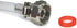 Draft Beer Line with Hexnut - Vinyl Hose ID 3/16 inch OD 7/16 inch Length 5ft with Hexnut Assembly