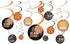 Amscan Basketball Swirl Party Decorations