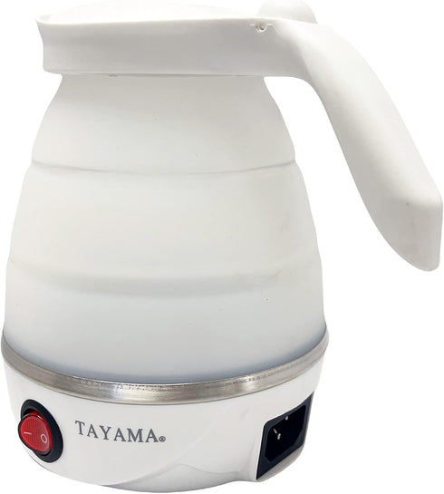 Tayama Collapsible Silicone Electric Kettle with Dual Voltage 110V/220V by TAYAMA