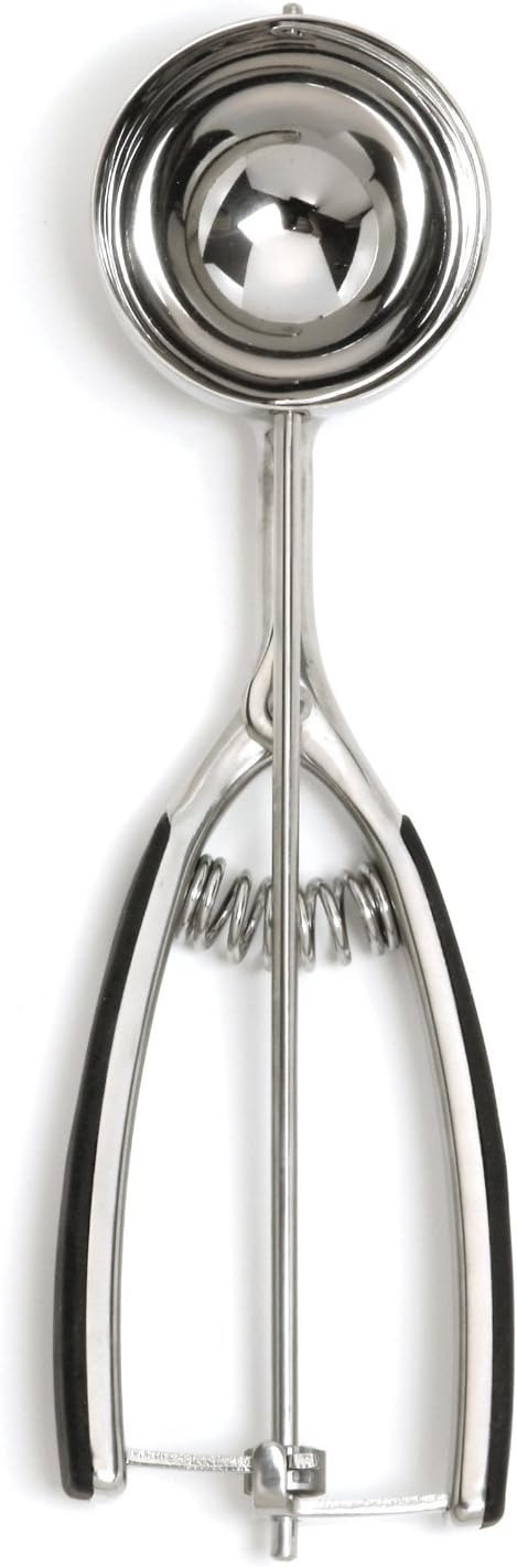 Norpro NOR- SCOOP, SANTOPRENE HANDLE, 59MM, 56MM (4 Tablespoon)