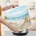 Air Fryer Dust Cover Compatible with 3 Quart, Insulated Kitchen Appliance Cover with Storage Pockets
