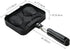 MAOPINER Taiyaki Fish Shape Cake Pan Waffle Cake Maker Pan Fish Shaped Pancake Double Pan Mold for Home DIY Cooking Party Dessert by MAOPINER