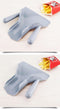 Only Right Handle Commercial Plastic Chips Scoop, Food French Fries Shovel Fry Scoop