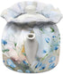 Cute Blue Floral Tea Pot Cozies Shock and Drop Protection for Teapots Tea Kettle Cover Tea Pot Sleeve Kitchen Home Decorative Tea Pots Cozy with Insulation Pad Keep Breakfasts