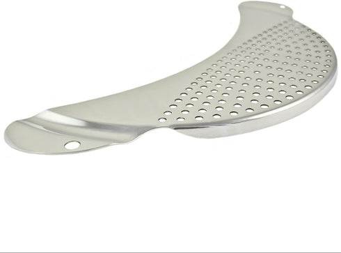 Best Utensils Premium Stainless Steel Pasta Strainer, Fits All Pots Up To 10 Inches