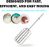 Hand Mixer Beaters Attachments for Hamilton Beach