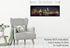 Philadelphia Skyline UNFRAMED Photo Print Night from East, 11.75 inches x 36 inches, PHOTOSBYJON
