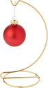 Plymor Simple Gold Ornament Stand - 7" H x 3" W x 3" D, 6 Pack