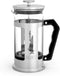 Bialetti 6860 Preziosa Stainless Steel 3-Cup French Press Coffee Maker, Silver