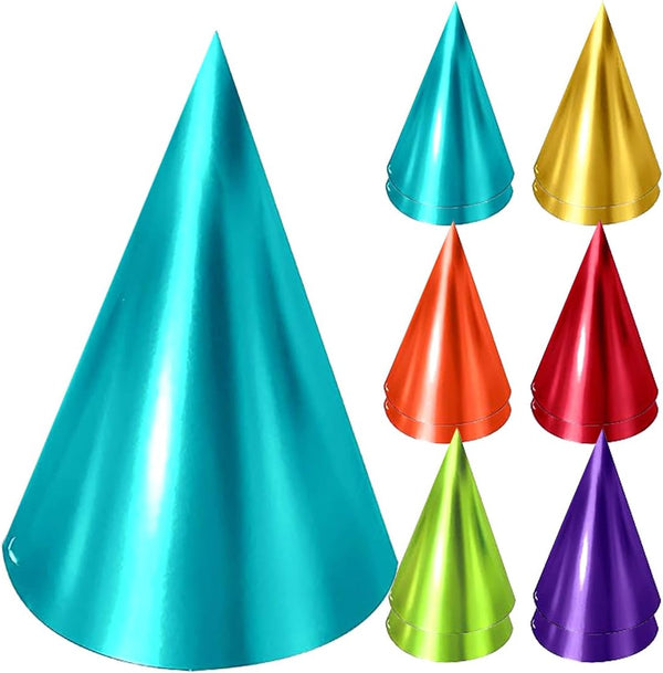 Adorox Assorted Kids Birthday Party Hats
