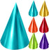Adorox Assorted Kids Birthday Party Hats