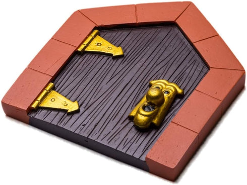 ASVP Shop Alice in Wonderland Mini Door, Decor Resin Statue for Room Decoration and Party Supplies