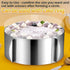 Cake Collars 8 x 394inch Acetate Rolls, Clear Cake Strips Transparent Mousse Cake Collar Acetate Sheet for Baking,