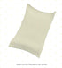 Spasilk Pure Silk Pillowcase, Charmeuse Silk, Hypoallergenic, Queen Sized, Ivory