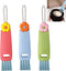 3 in 1 Cup Lid Cleaning Brush, Multi-Functional Crevice Cleaning Brush Set, 3 Pack for Kitchen Gadgets