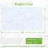 Silicone Mats for Kitchen Counter, 13” x 18” Non-slip Waterproof Countertop Protector, 2/Pack