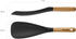 STAUB Multifunction Spatula Spoon, Great for Cooking and Serving, Durable BPA-Free Matte Black Silicone