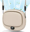 Portable Neck Fan, Handheld Mini Fan, USB Rechargeable with 5 Speed Adjustable for Home Outdoor
