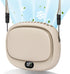 Portable Neck Fan, Handheld Mini Fan, USB Rechargeable with 5 Speed Adjustable for Home Outdoor