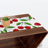 Aglebo 90 Inches 13 90 Inches Cherries Delicious Table Runner Washable Table Runners Long Kitchen Dining Table