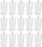 DOITOOL Transparent Suction Nozzle Seal Packaging Bag 6.5 X 4 X 2.4