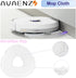 6 Pack Z10 T10 J3 J4 J5 R10 Replacement Mop Pads Compatible with Narwal Freo Pro X Ultra Narwal Freo Z Ultra Microfiber