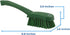 Vikan 41922 Stiff Washing Brush, 10", PP/PBT, Green