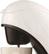Brentwood TS-112W Coffee Maker with Ceramic Mug, Single Serve, White by Brentwood
