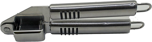 Sailing Stainless Steel Garlic Press, Mincer, Peeler, Slicer with Cleaning Brush Set