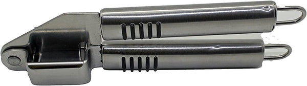 Sailing Stainless Steel Garlic Press, Mincer, Peeler, Slicer with Cleaning Brush Set