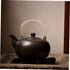 Ceramic Teapot with Rope Handle, Japanese Tea Pot Accessories, Replaceable Handle